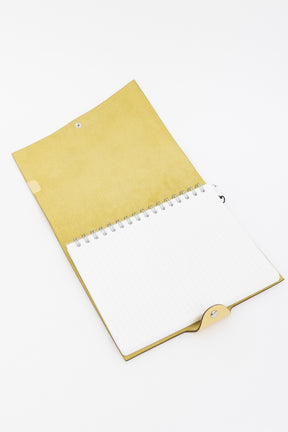 Ulysse MM Notebook Cover with Lined Notebook Refill Insert
