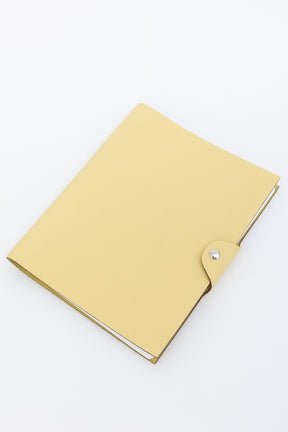 Ulysse MM Notebook Cover with Lined Notebook Refill Insert