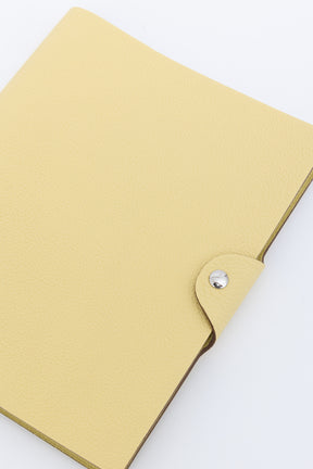 Ulysse MM Notebook Cover with Lined Notebook Refill Insert