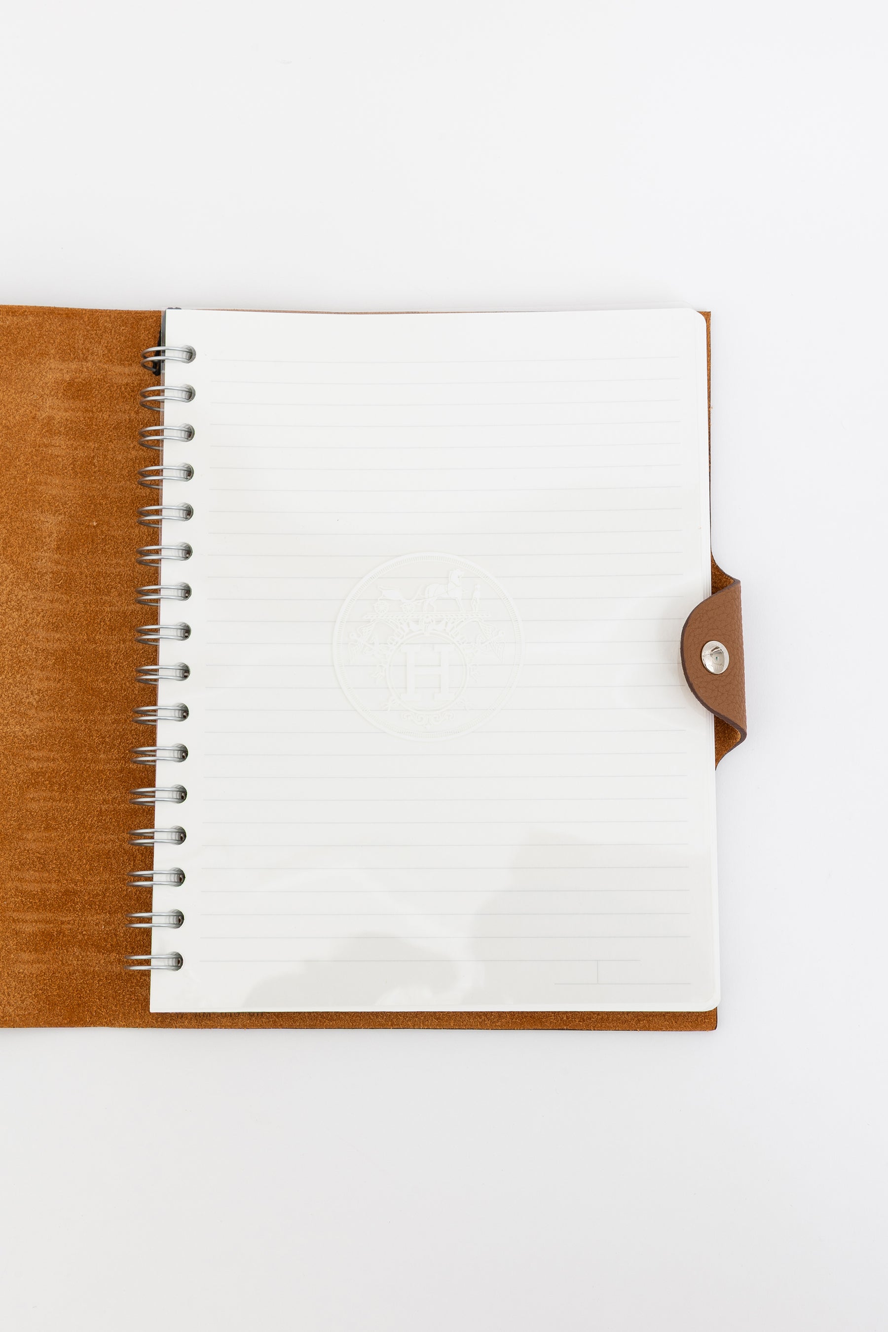 Ulysse MM Notebook Cover with Lined Notebook Refill Insert