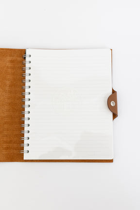 Ulysse MM Notebook Cover with Lined Notebook Refill Insert