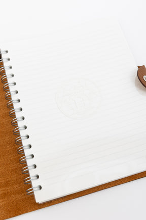 Ulysse MM Notebook Cover with Lined Notebook Refill Insert