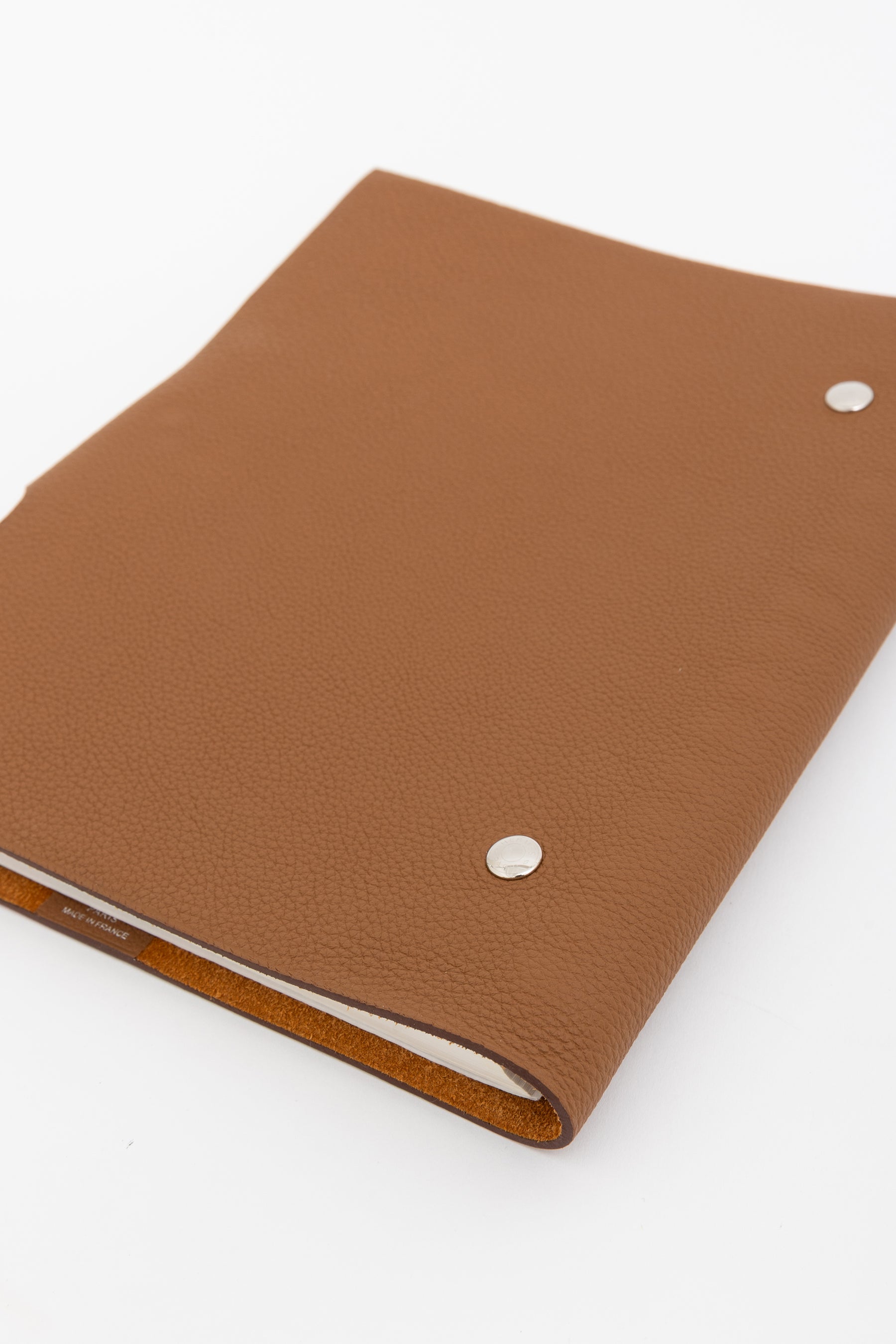 Ulysse MM Notebook Cover with Lined Notebook Refill Insert