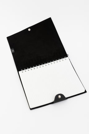 Ulysse MM Notebook Cover with Lined Notebook Refill Insert