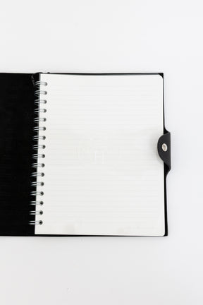 Ulysse MM Notebook Cover with Lined Notebook Refill Insert