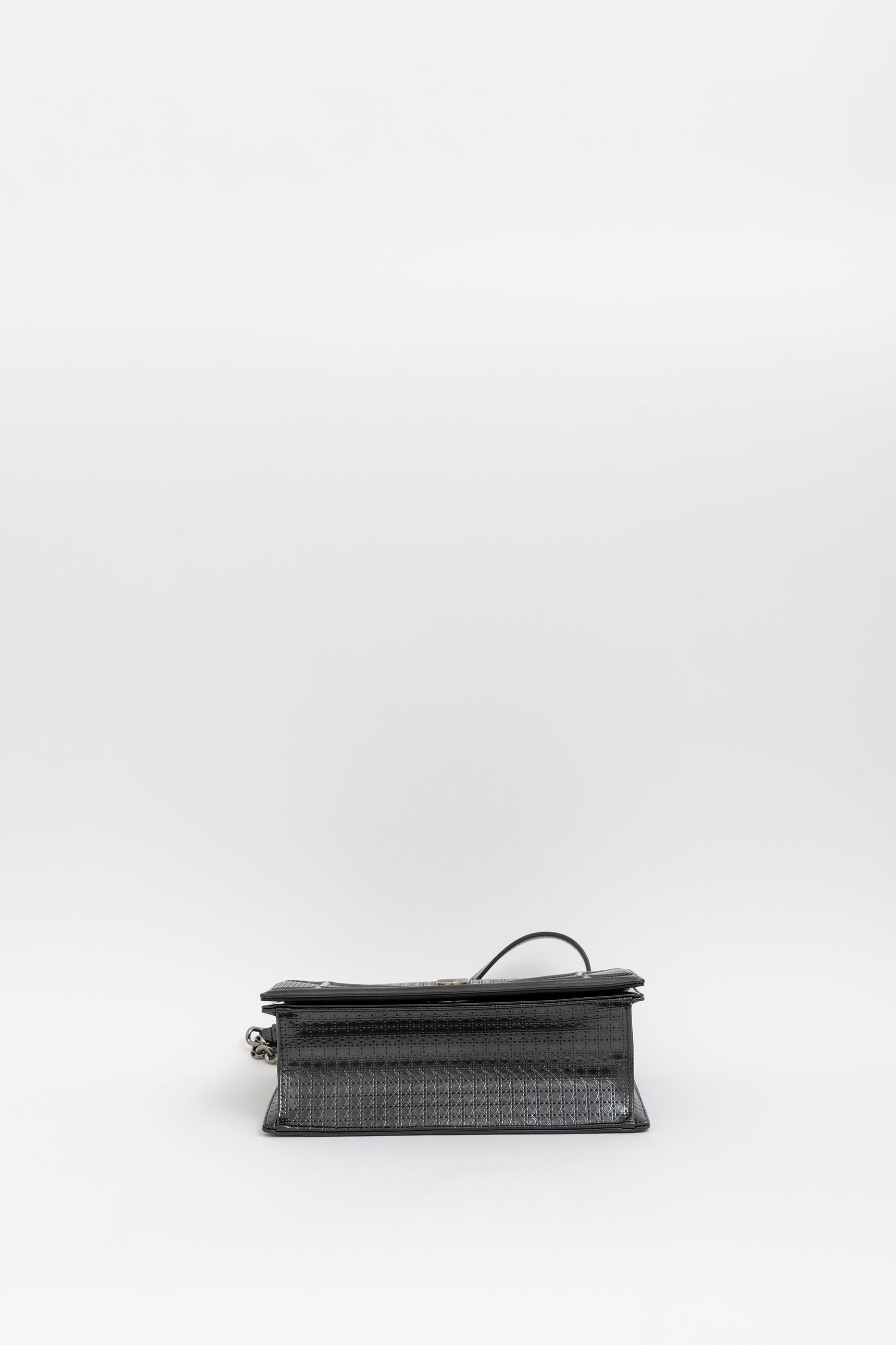 Medium Micro-Cannage Diorama Flap Bag