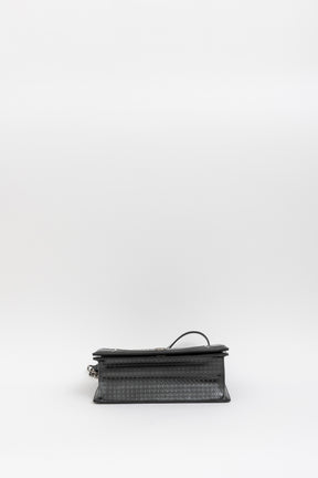 Medium Micro-Cannage Diorama Flap Bag