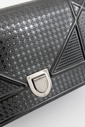 Medium Micro-Cannage Diorama Flap Bag