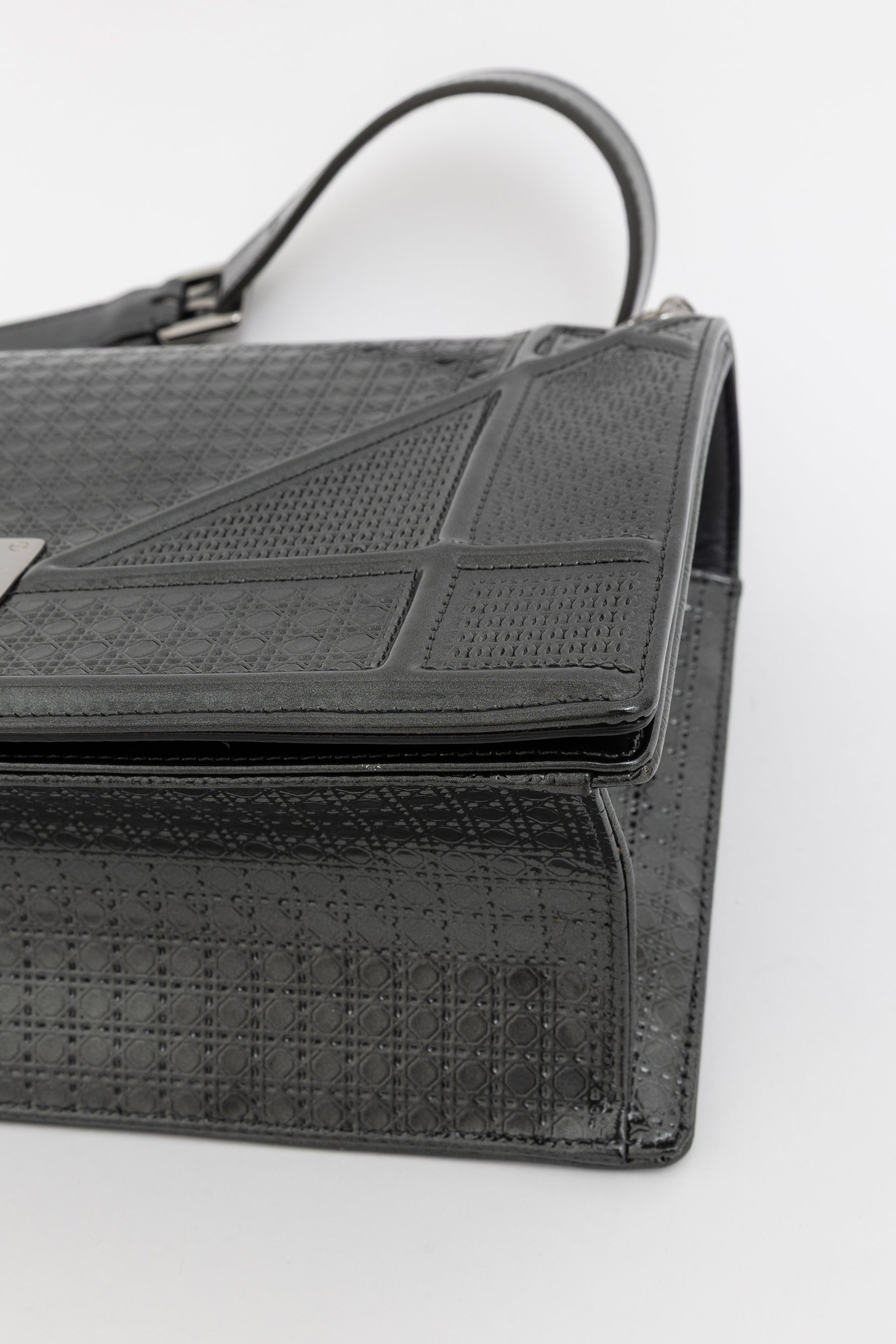 Medium Micro-Cannage Diorama Flap Bag