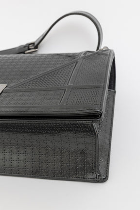 Medium Micro-Cannage Diorama Flap Bag