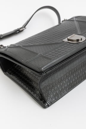 Medium Micro-Cannage Diorama Flap Bag