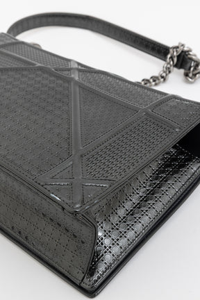 Medium Micro-Cannage Diorama Flap Bag