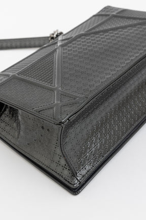 Medium Micro-Cannage Diorama Flap Bag