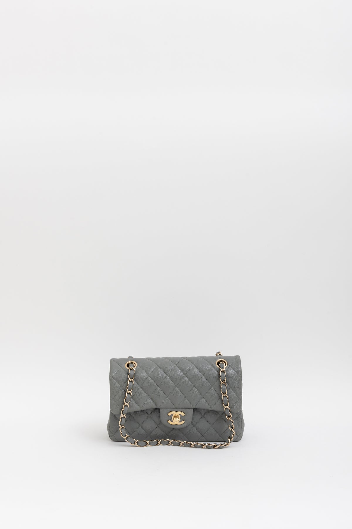 Small Double Flap Classic Handbag