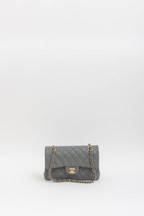 Small Double Flap Classic Handbag