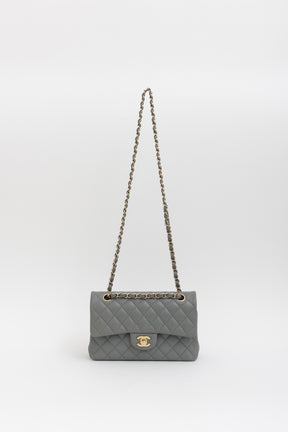 Small Double Flap Classic Handbag