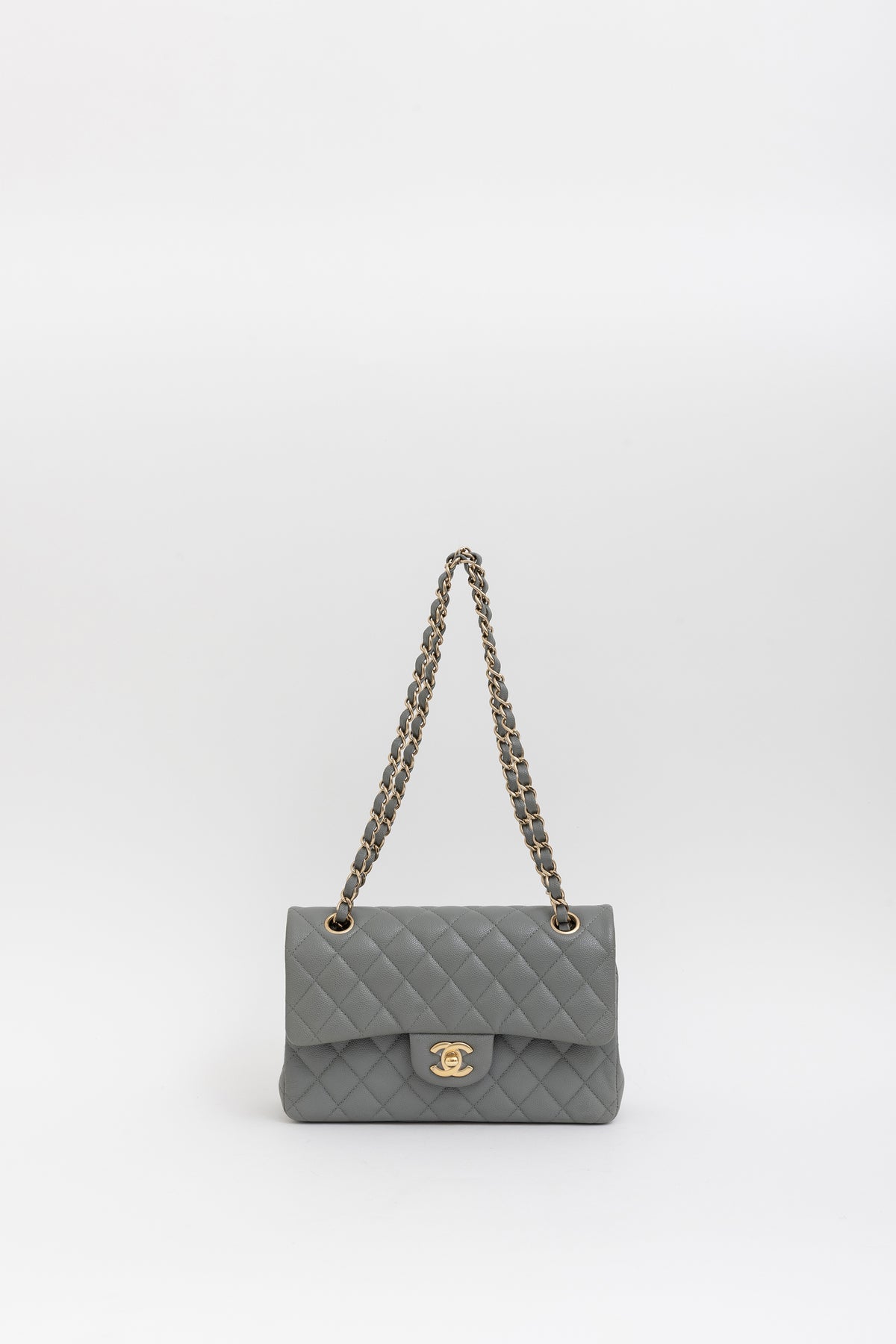 Small Double Flap Classic Handbag