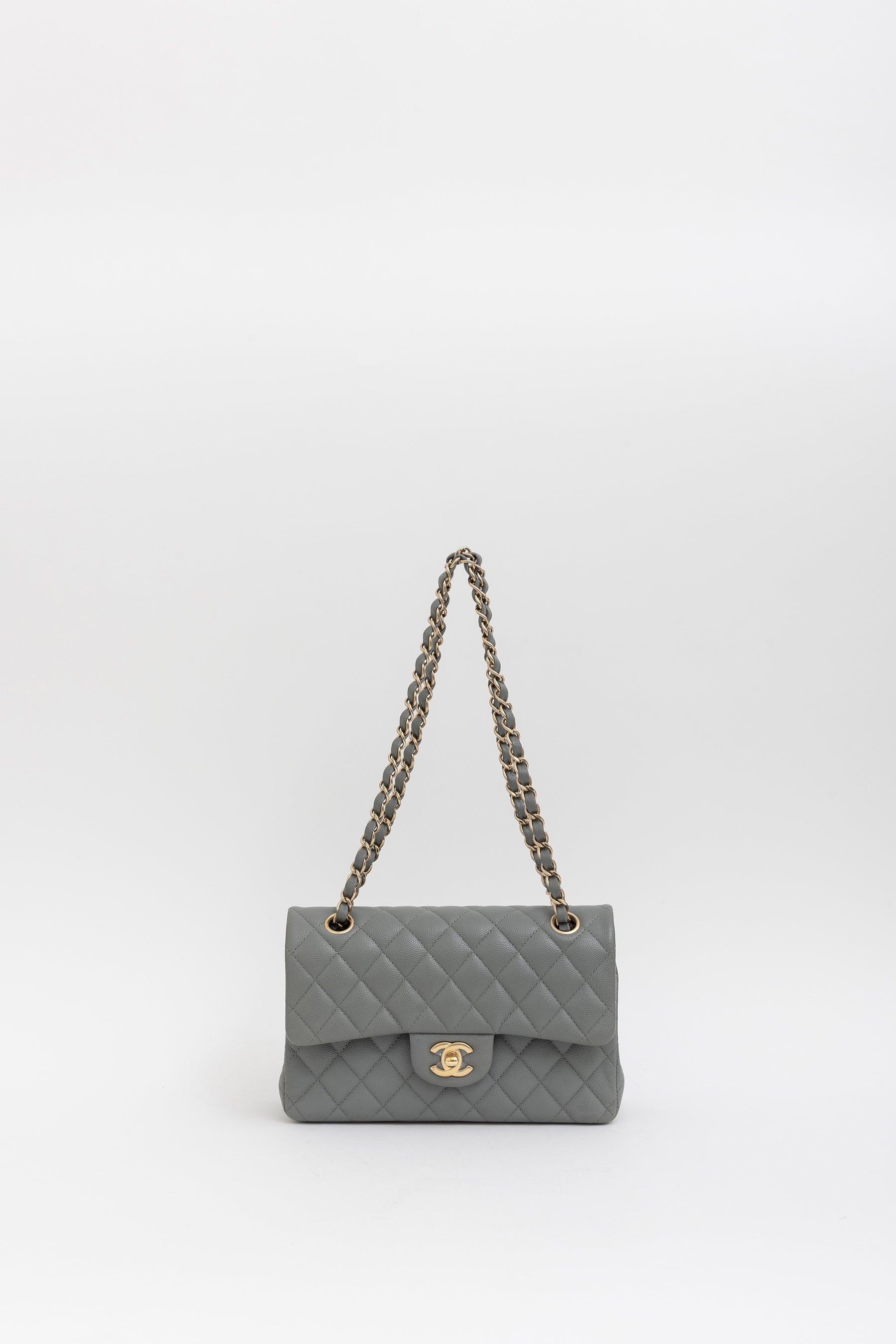 Small Double Flap Classic Handbag