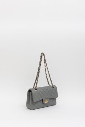 Small Double Flap Classic Handbag