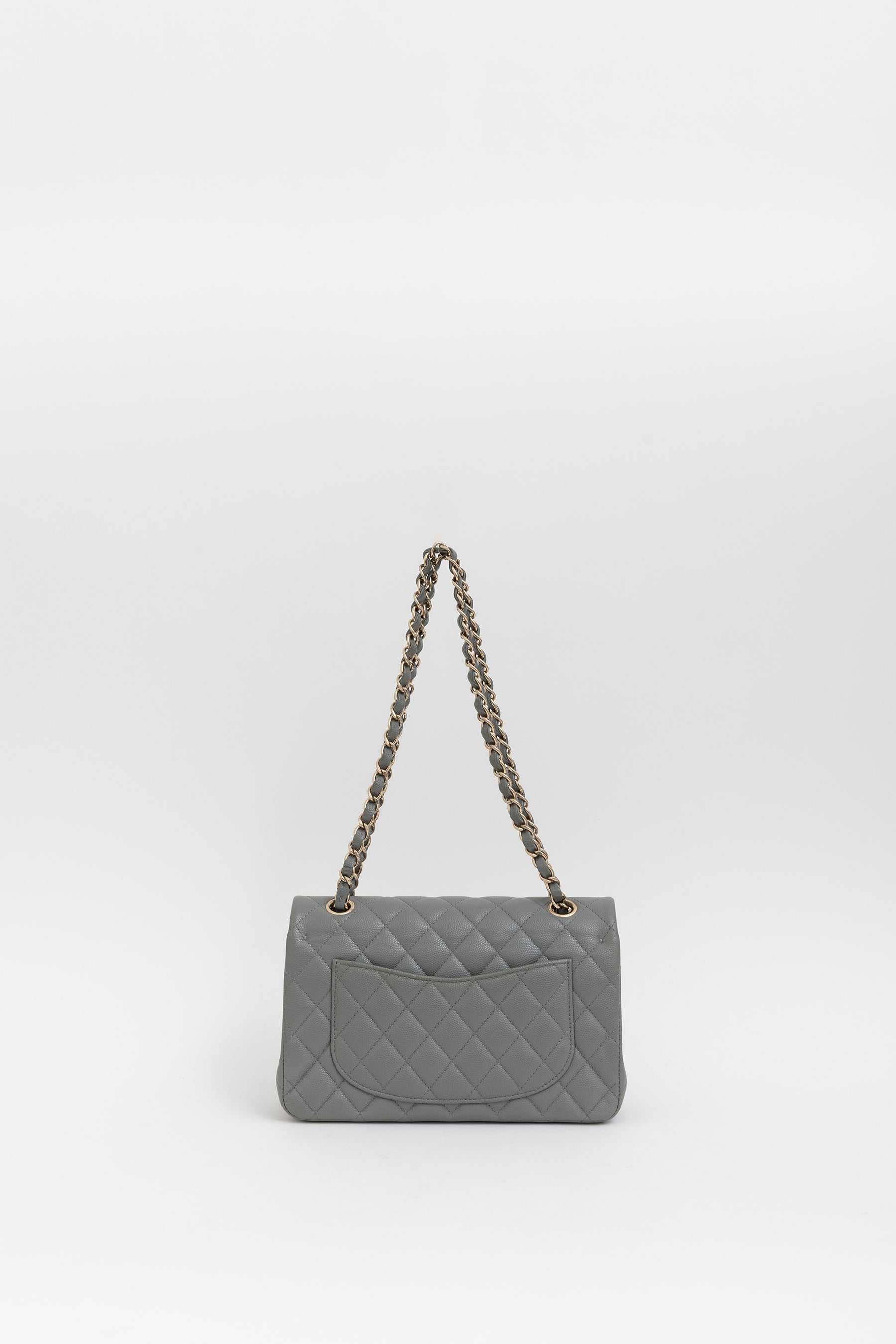 Small Double Flap Classic Handbag