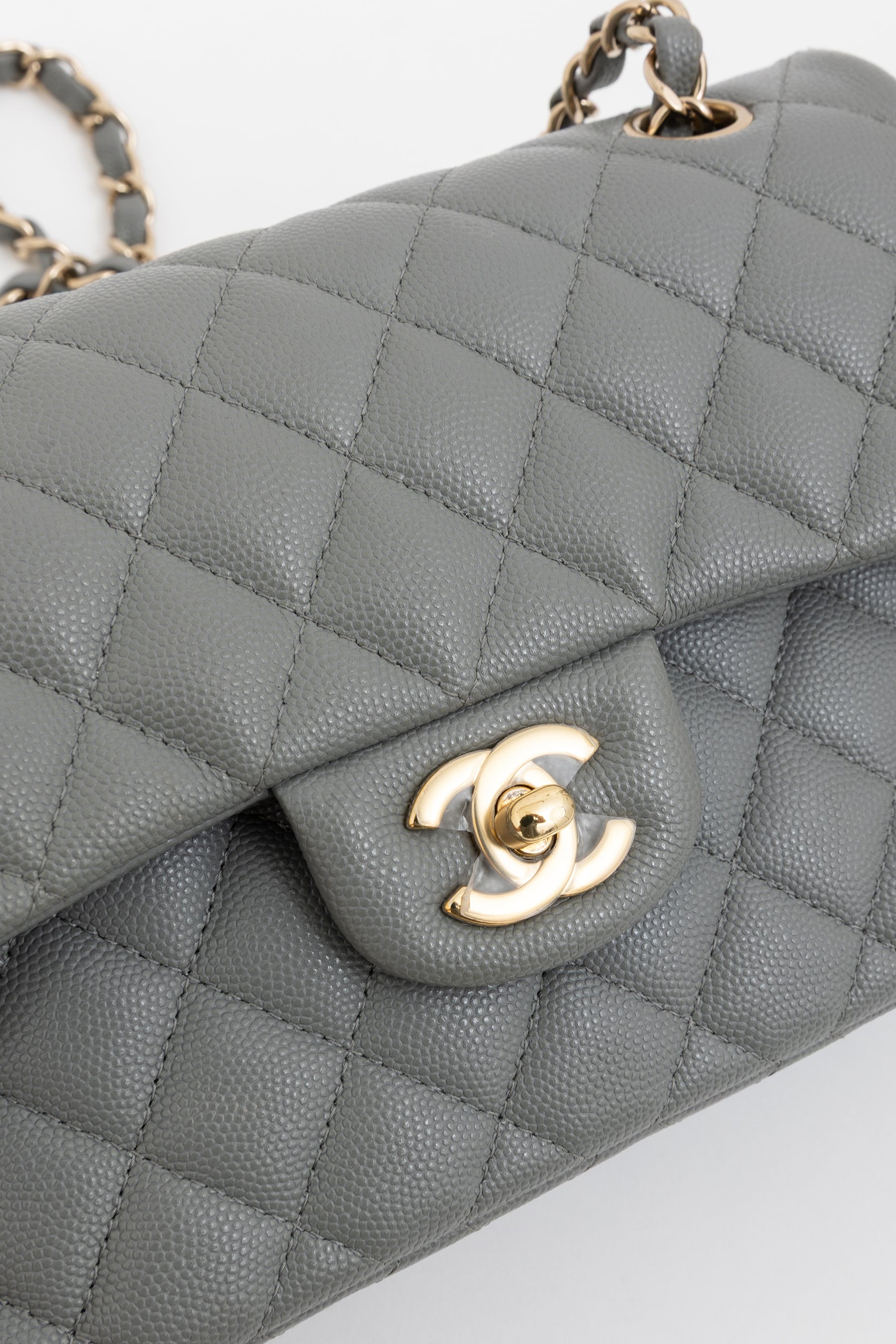 Small Double Flap Classic Handbag