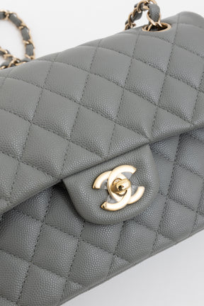 Small Double Flap Classic Handbag