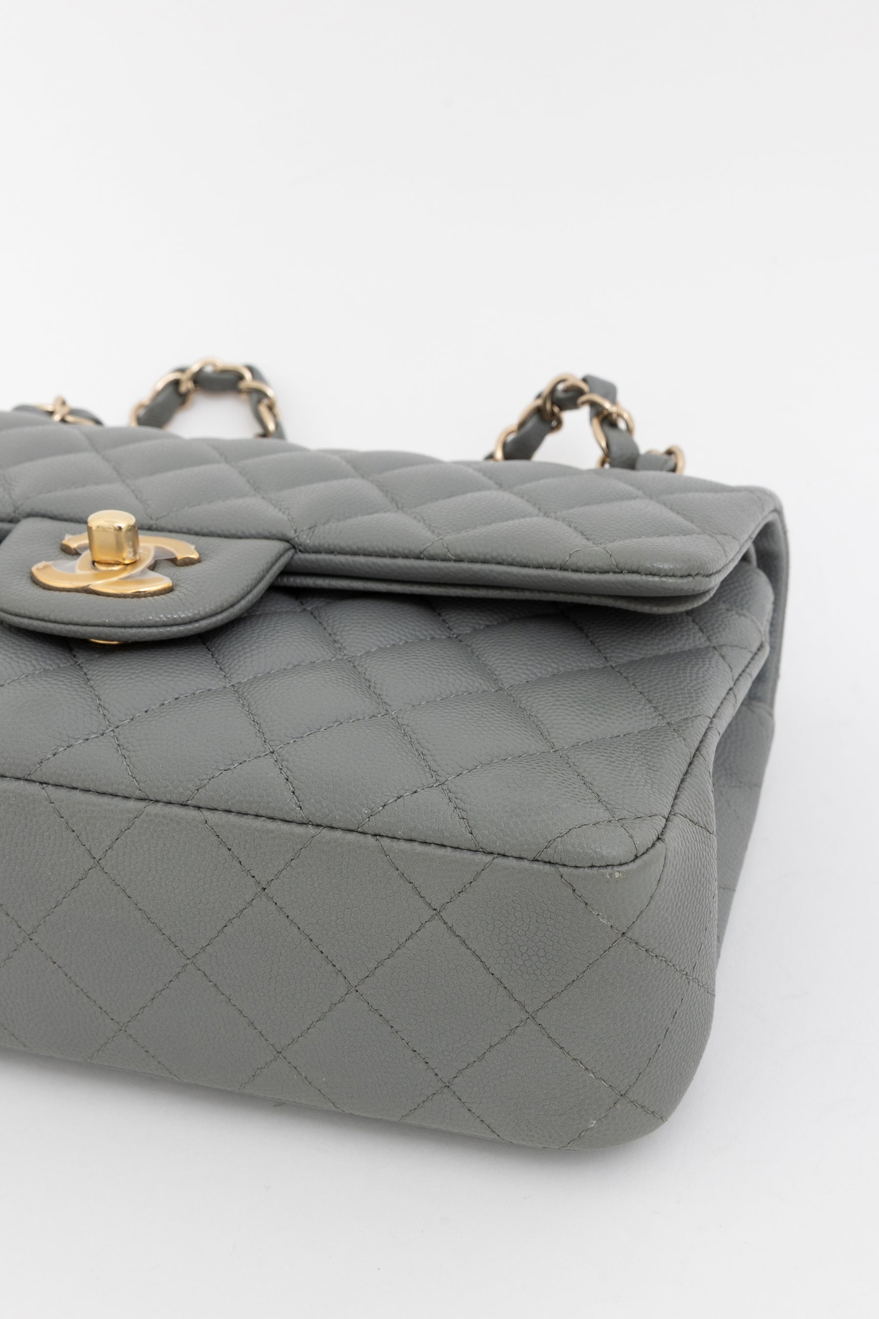 Small Double Flap Classic Handbag