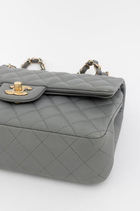 Small Double Flap Classic Handbag