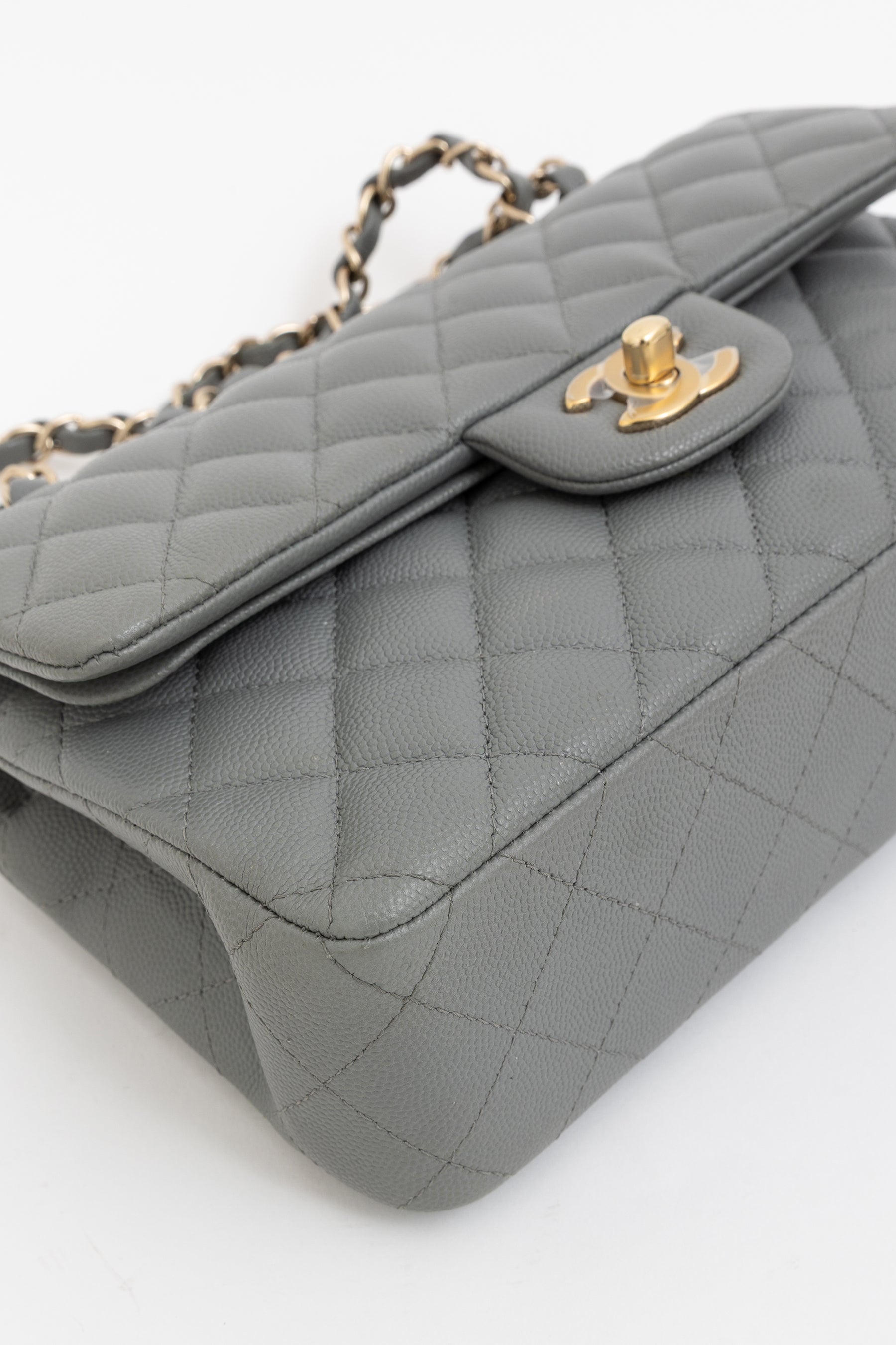 Small Double Flap Classic Handbag