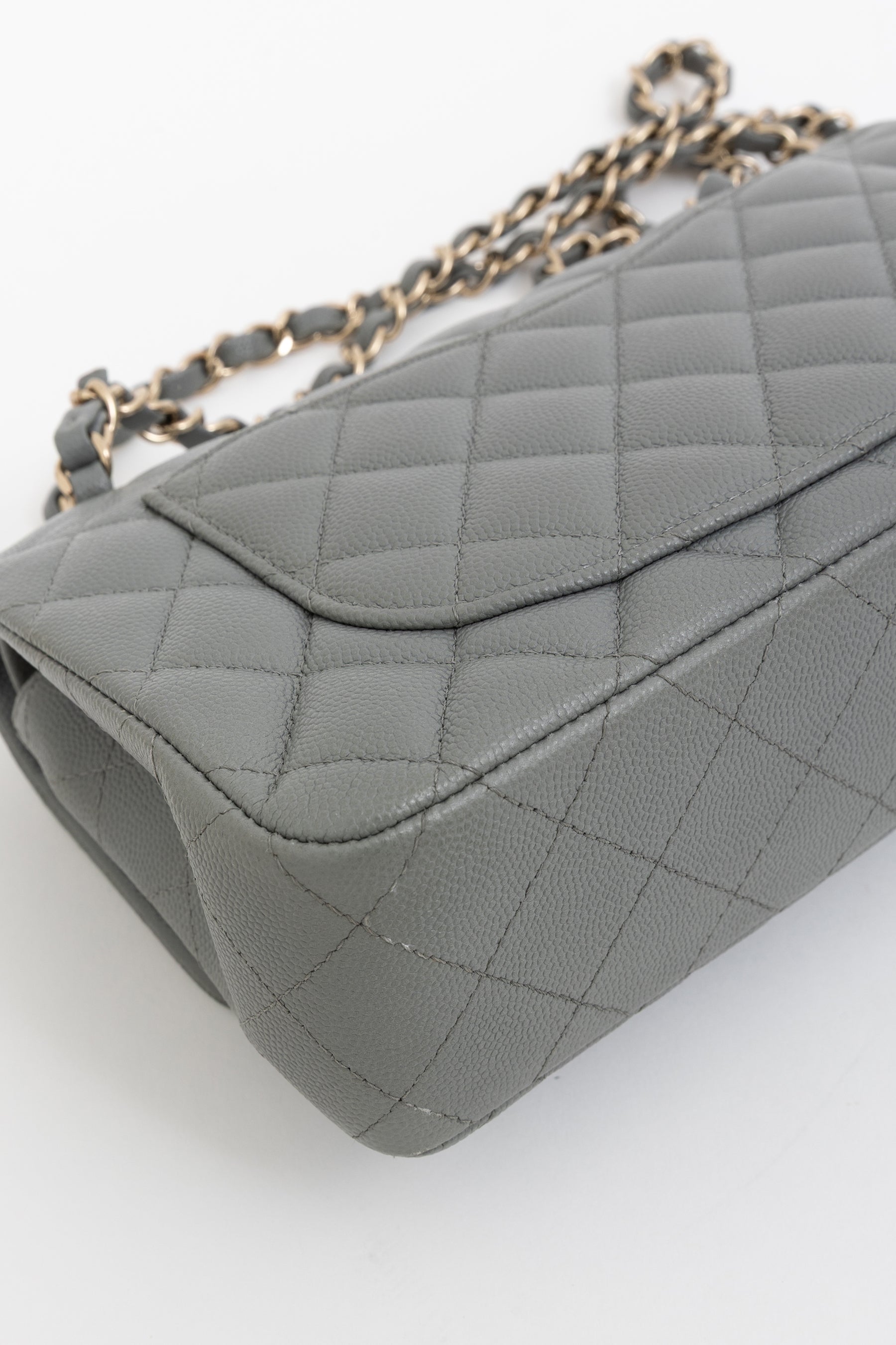 Small Double Flap Classic Handbag