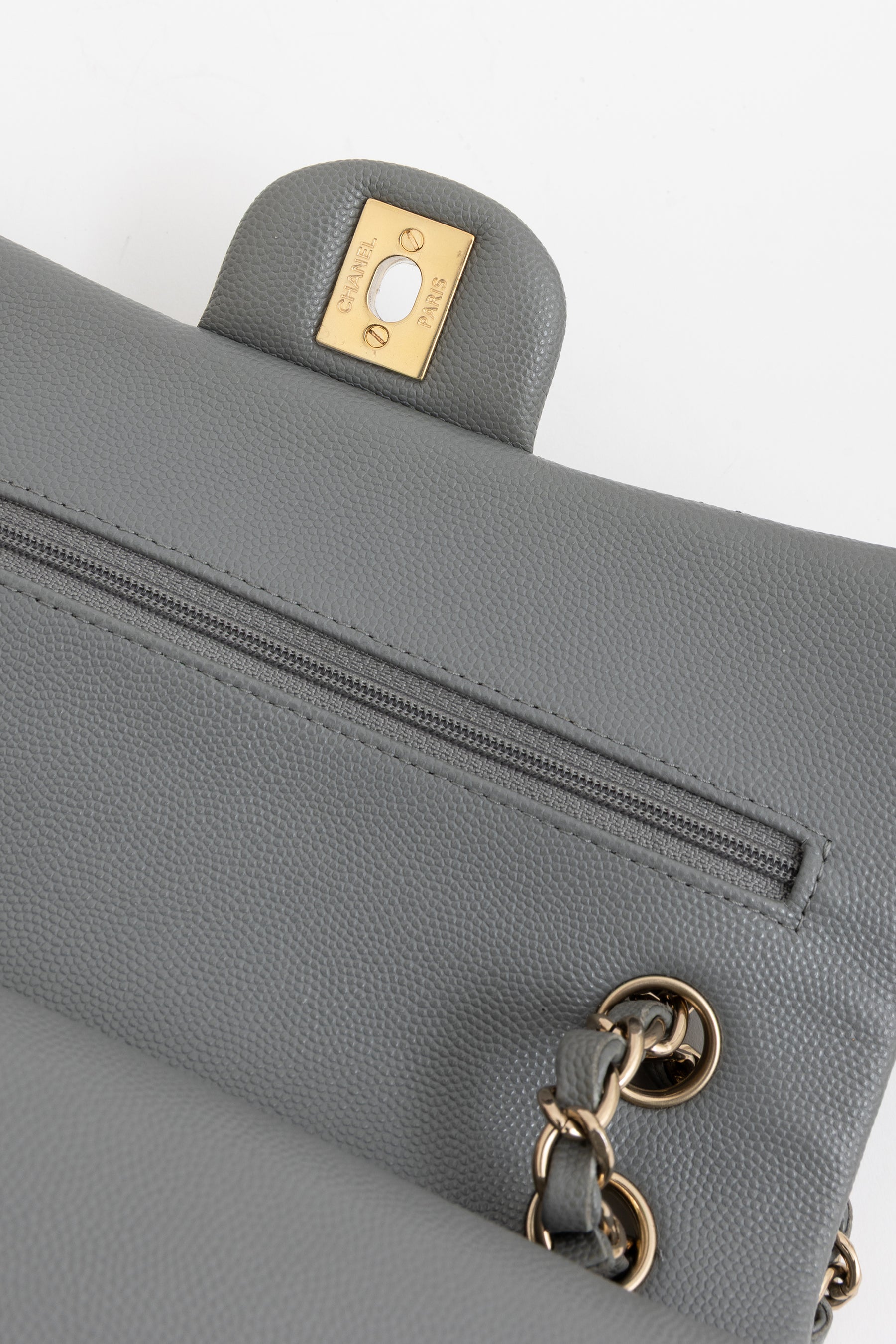 Small Double Flap Classic Handbag