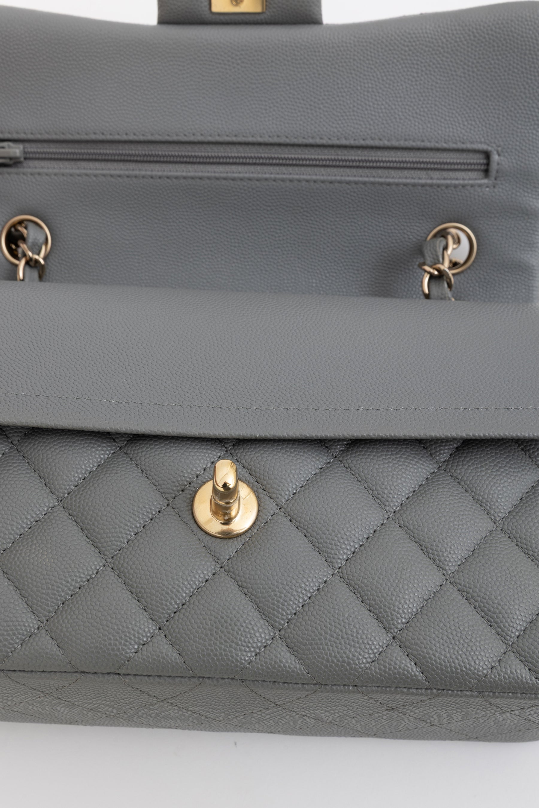 Small Double Flap Classic Handbag