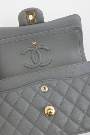 Small Double Flap Classic Handbag