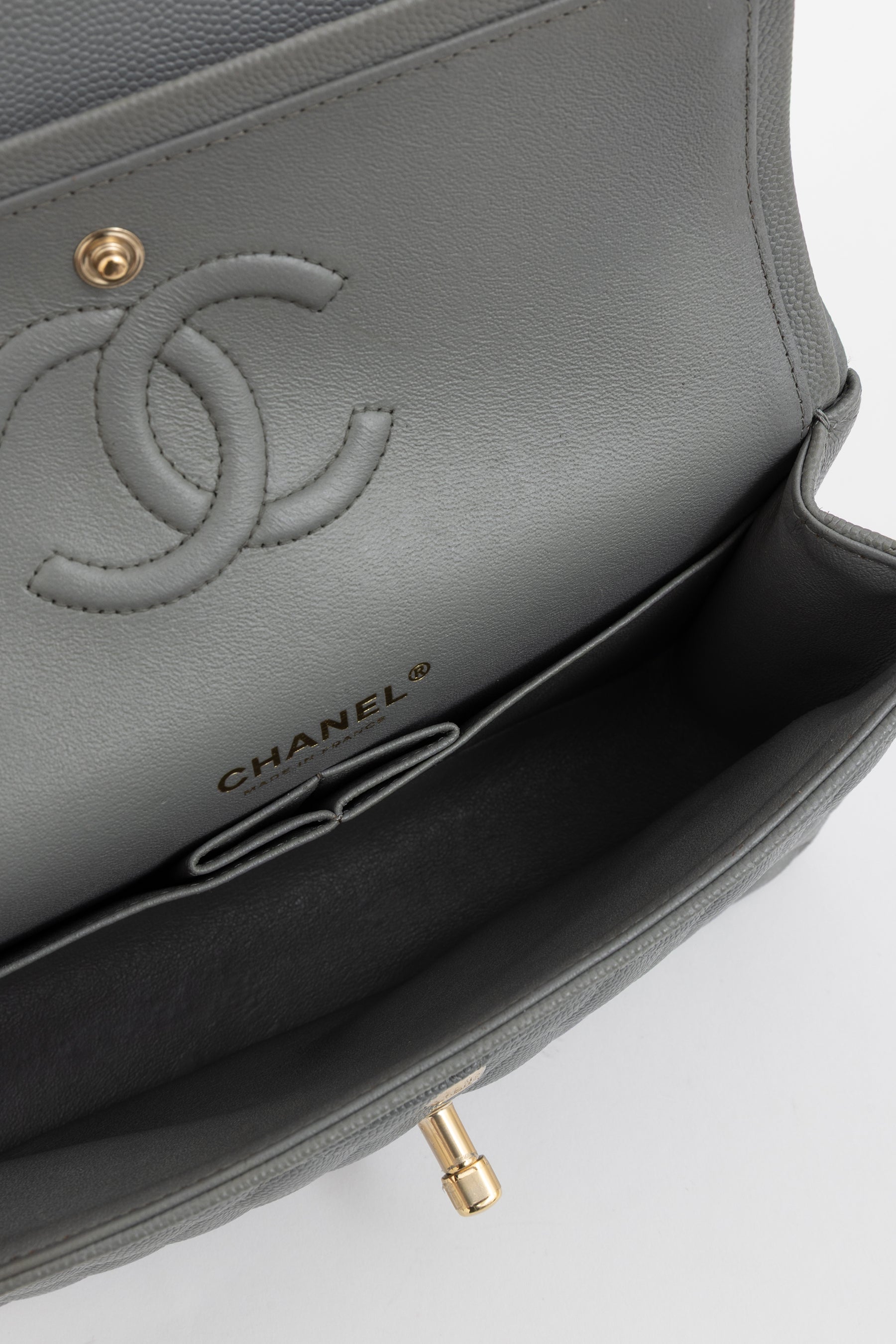 Small Double Flap Classic Handbag