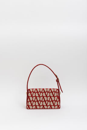 Small La Petite Deuxième Shoulder Bag in Toile Iconographe