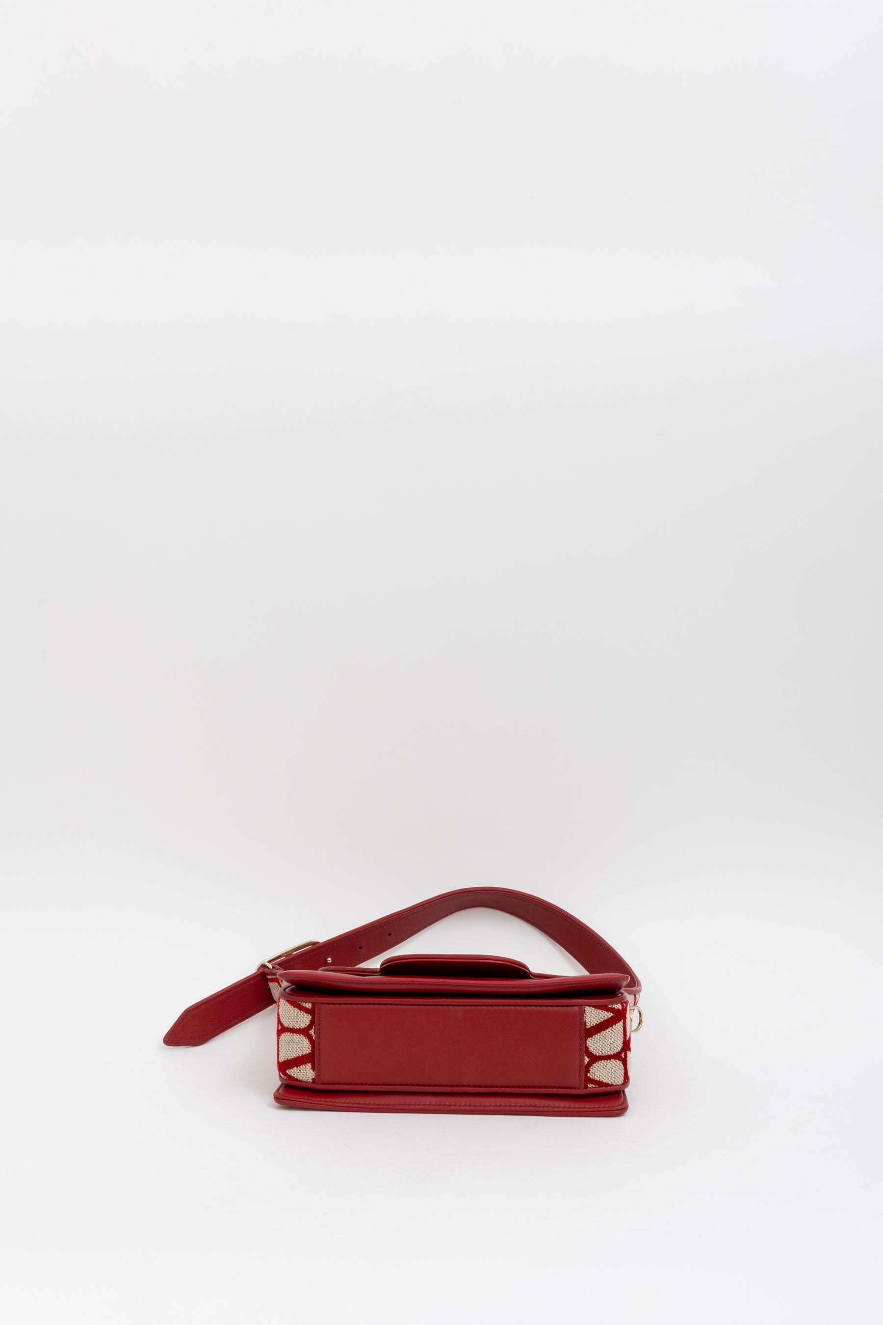 Small La Petite Deuxième Shoulder Bag in Toile Iconographe