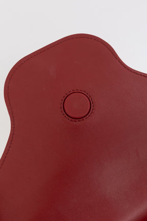 Small La Petite Deuxième Shoulder Bag in Toile Iconographe