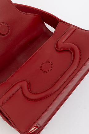 Small La Petite Deuxième Shoulder Bag in Toile Iconographe