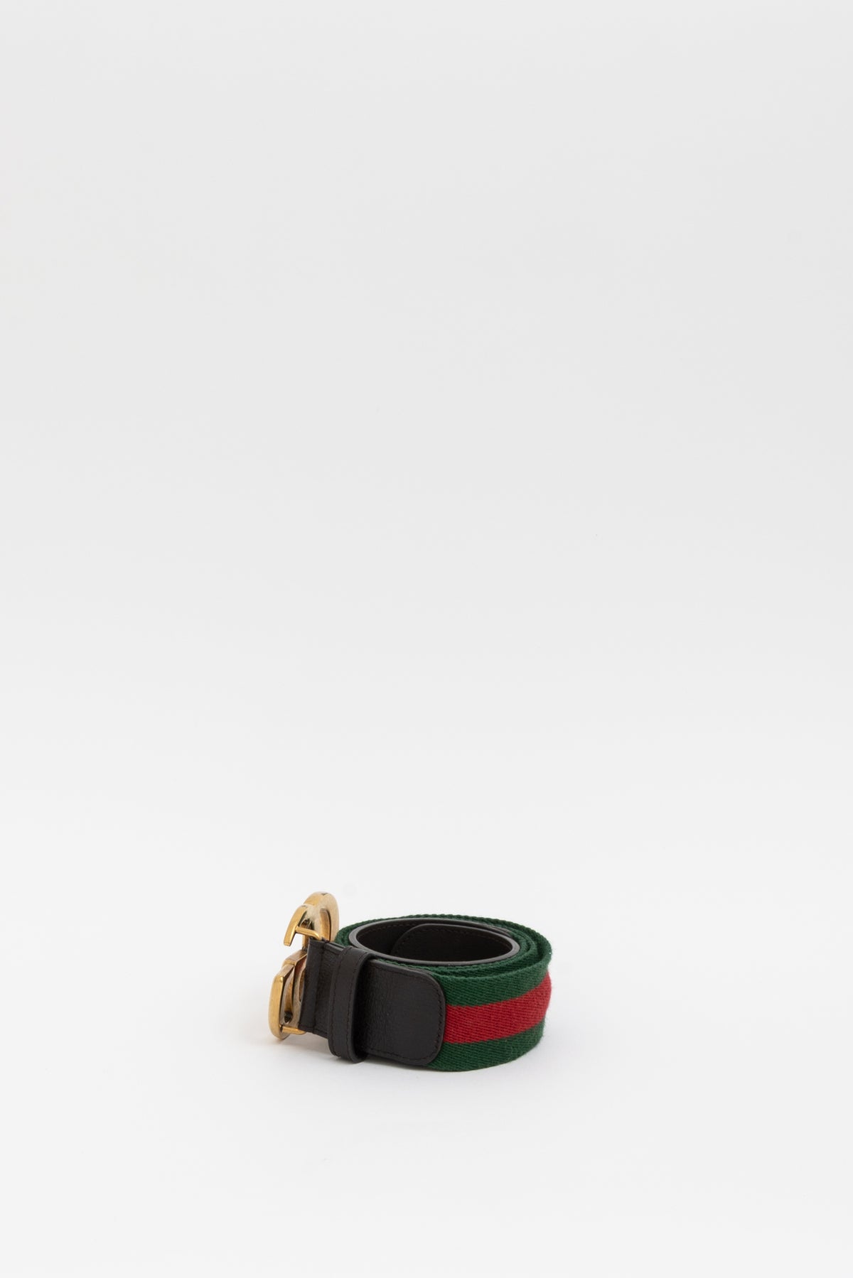 Web Canvas Marmont Double G Belt