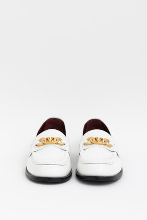 VLogo Chained Slip-On Loafers