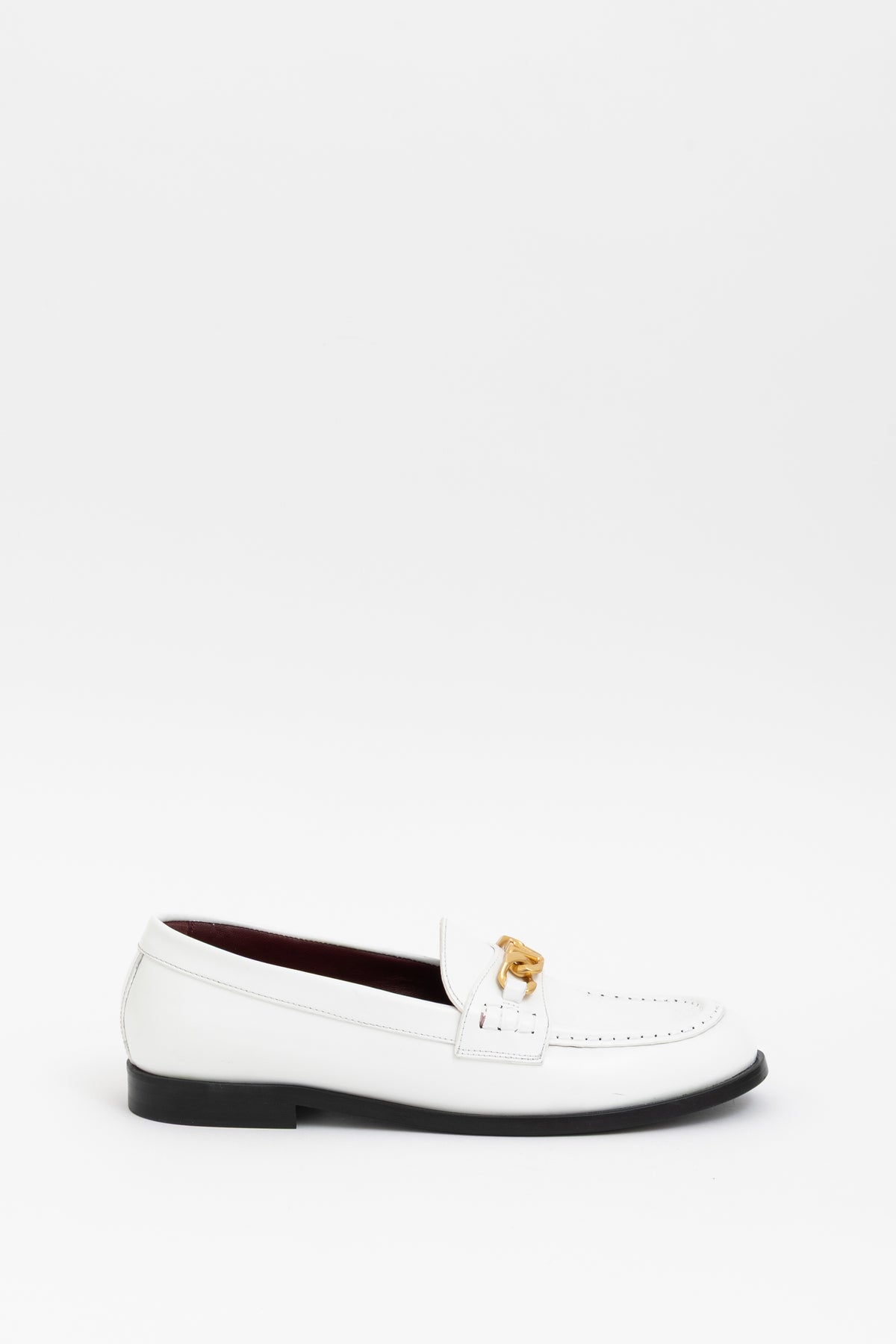 VLogo Chained Slip-On Loafers