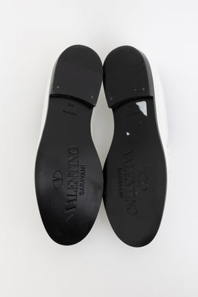 VLogo Chained Slip-On Loafers