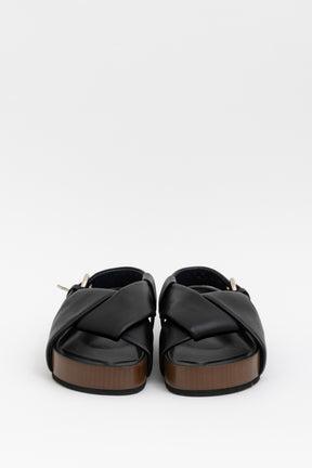 Twist Slingback Sandals