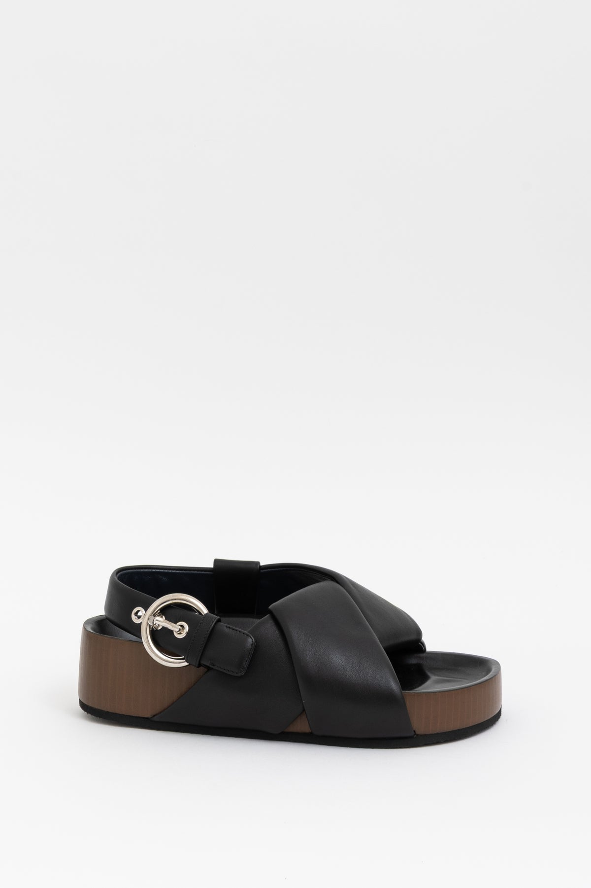Twist Slingback Sandals