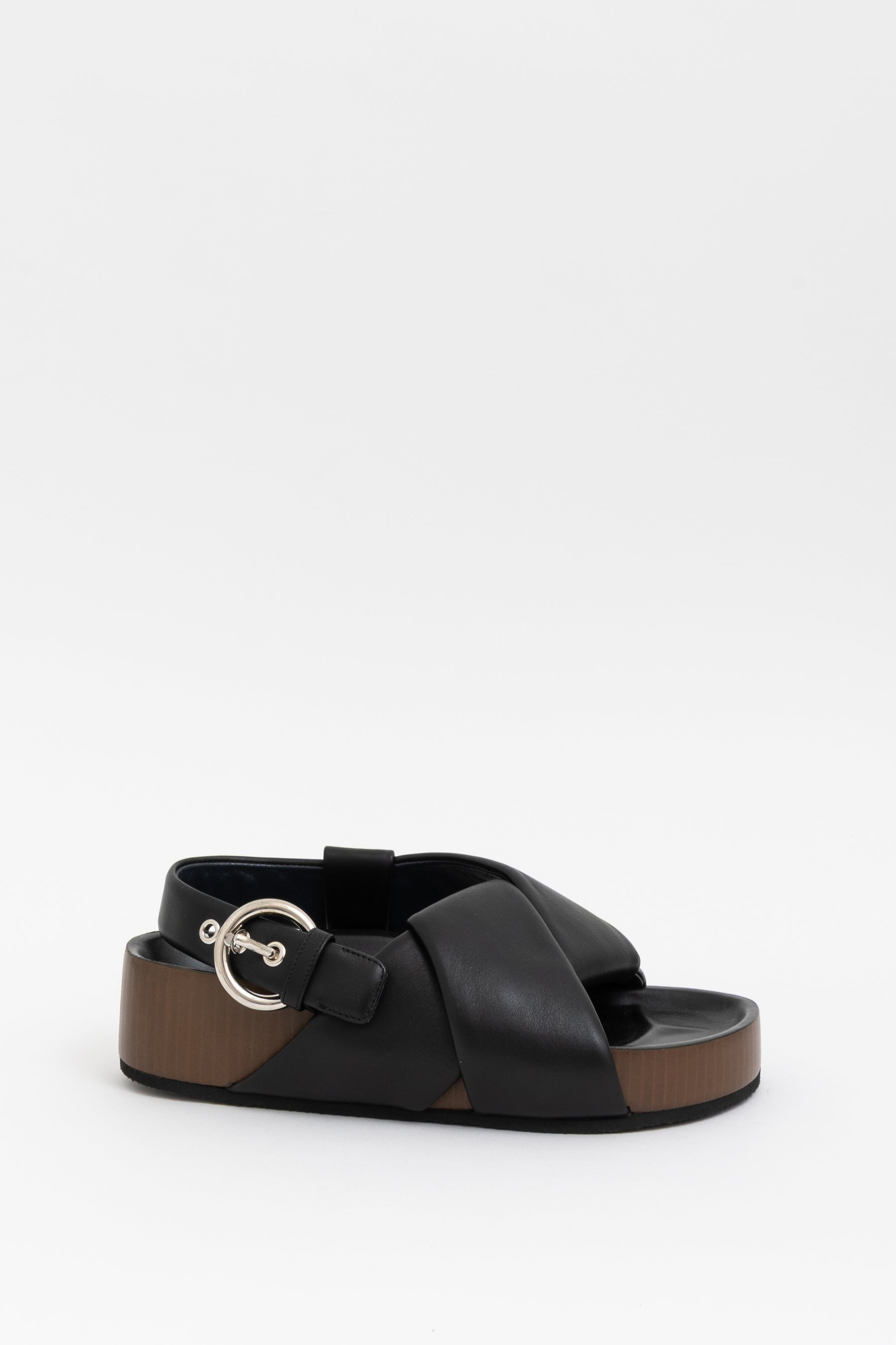 Twist Slingback Sandals