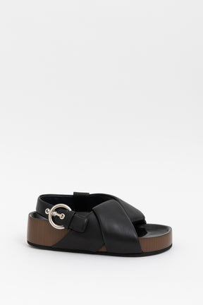 Twist Slingback Sandals