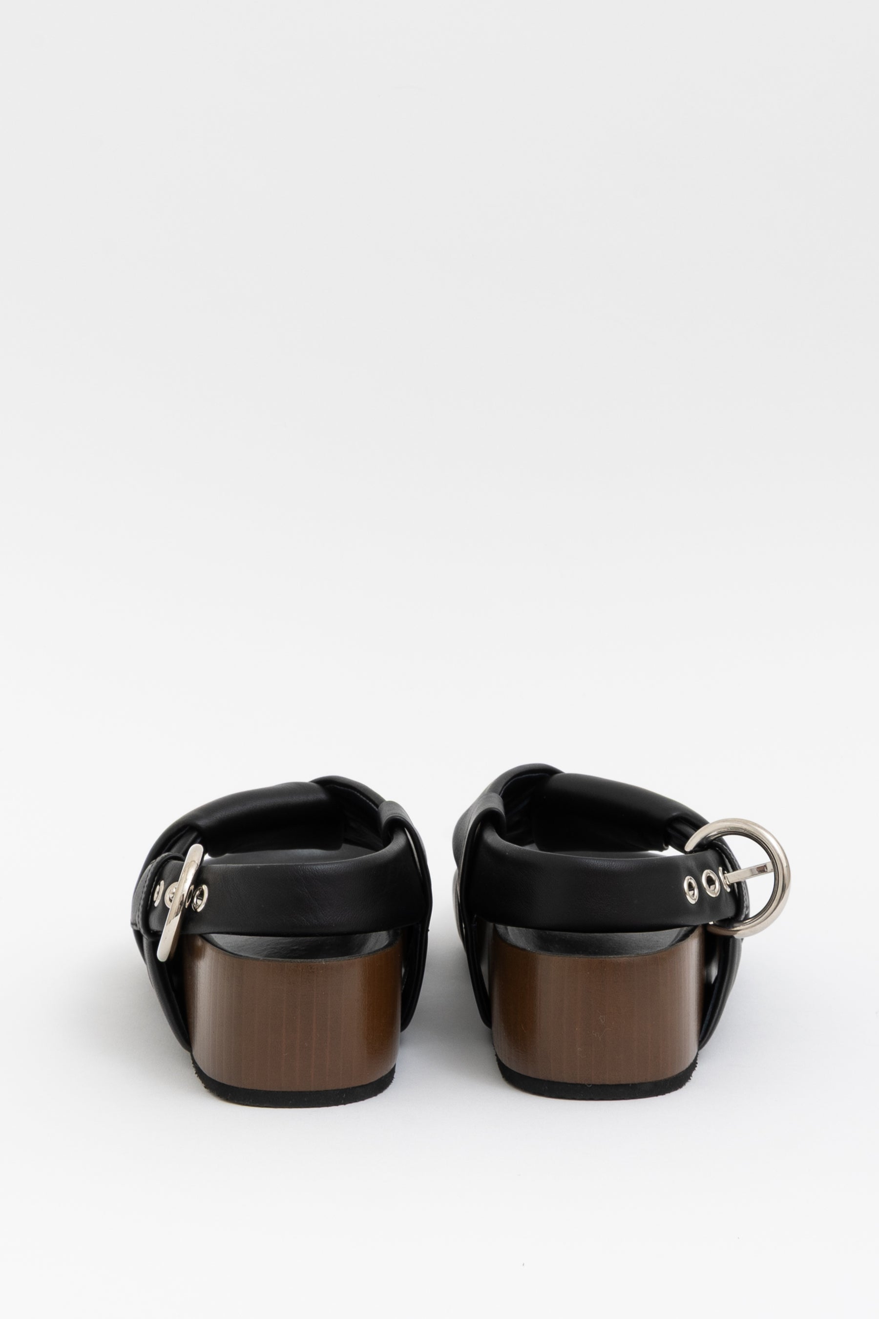 Twist Slingback Sandals