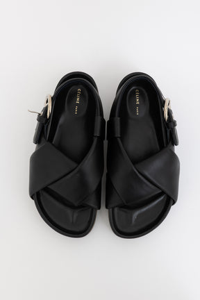 Twist Slingback Sandals