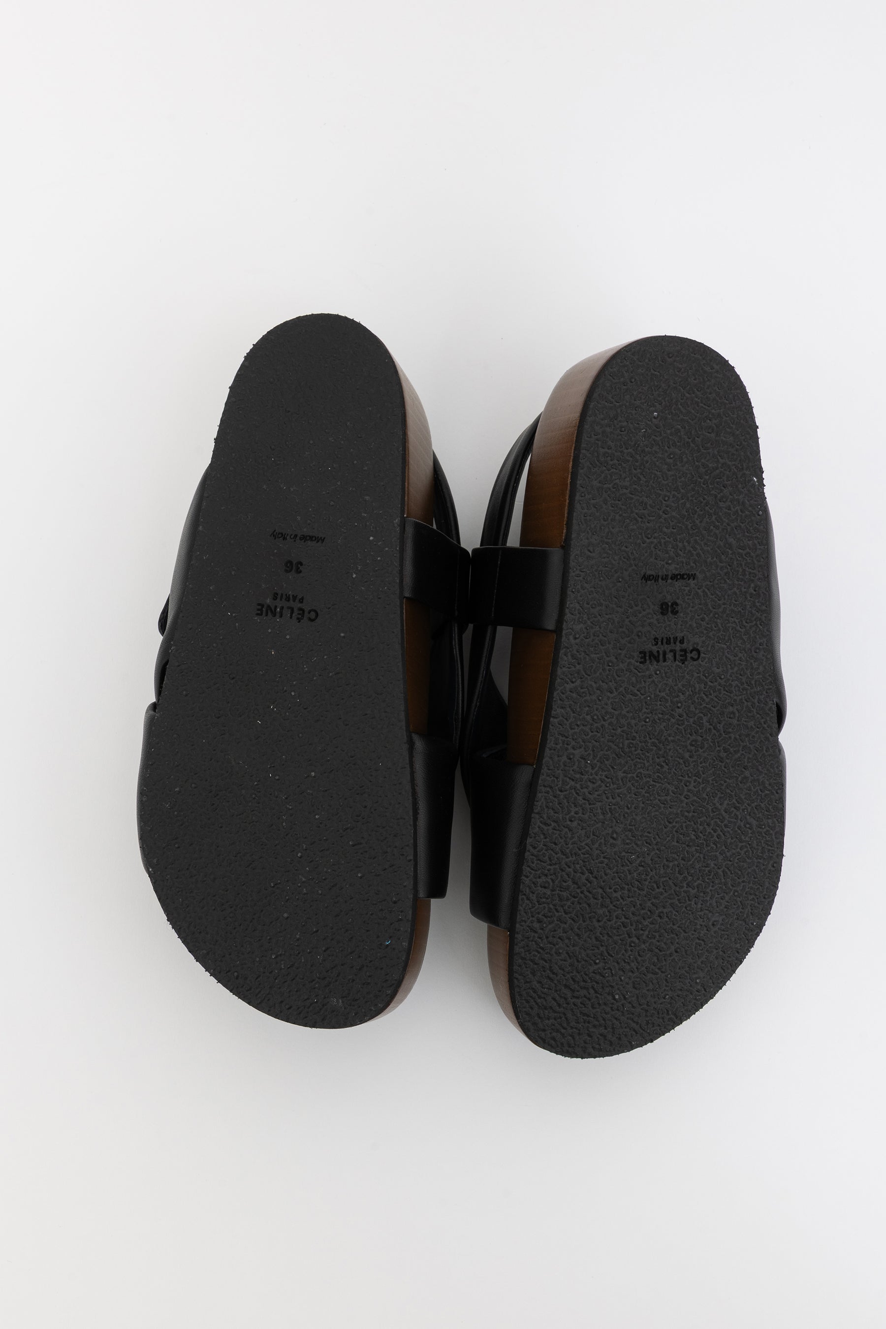 Twist Slingback Sandals