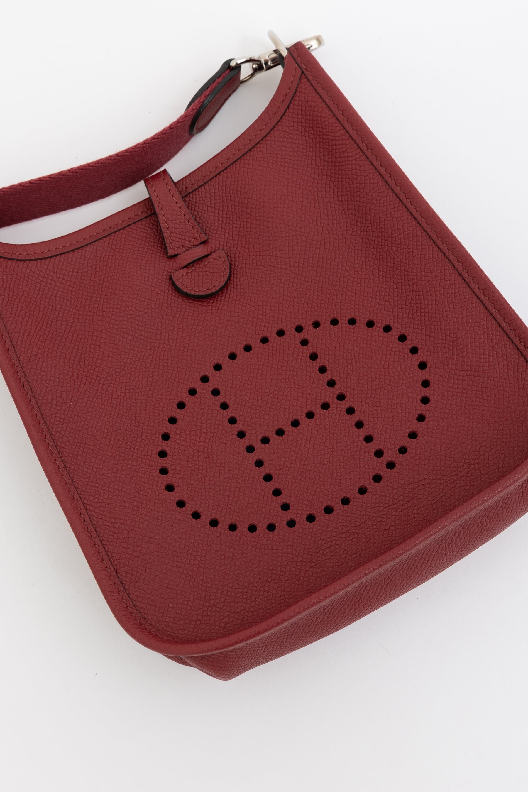 Epsom Leather Mini Evelyne 16 Bag